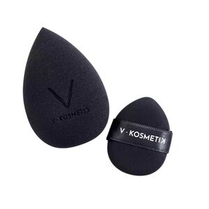 3/$20 V Kosmetik Make-up Sponge & Puff Duo